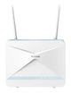 D-Link EAGLE PRO AI trådløs router Gigabit Ethernet Enkelt band (2,4 GHz) 4G Hvid