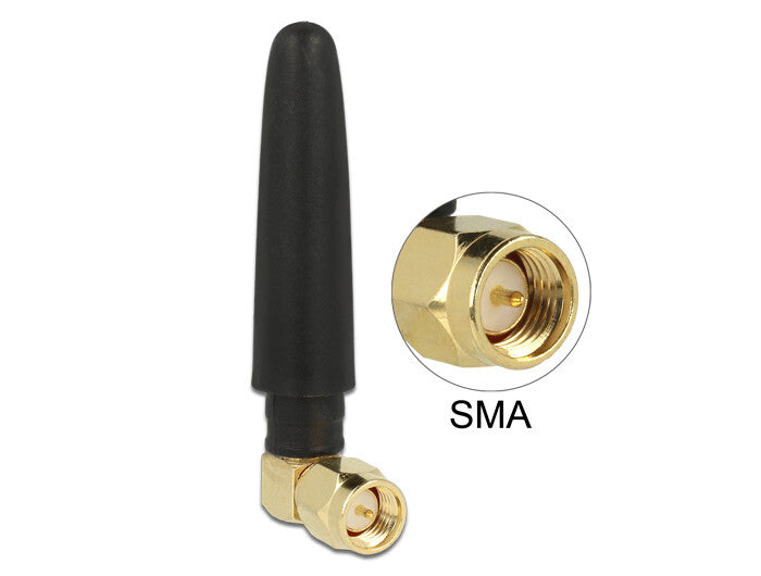 DeLOCK 88915 antenne Omniretningsbestemt antenne SMA 1 dBi