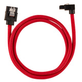 Corsair CC-8900284 SATA-kabel 0,6 m Sort, Rød