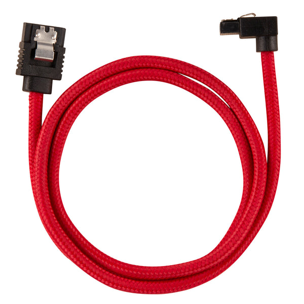 Corsair CC-8900284 SATA-kabel 0,6 m Sort, Rød