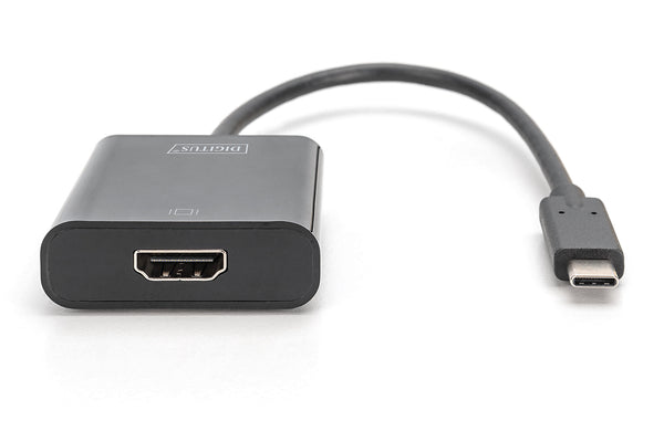 Digitus DA-70852 USB grafisk adapter Sort