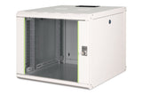 Digitus DN-19 09U-6/6 stativ 9U Vægmonteret stativ Grå