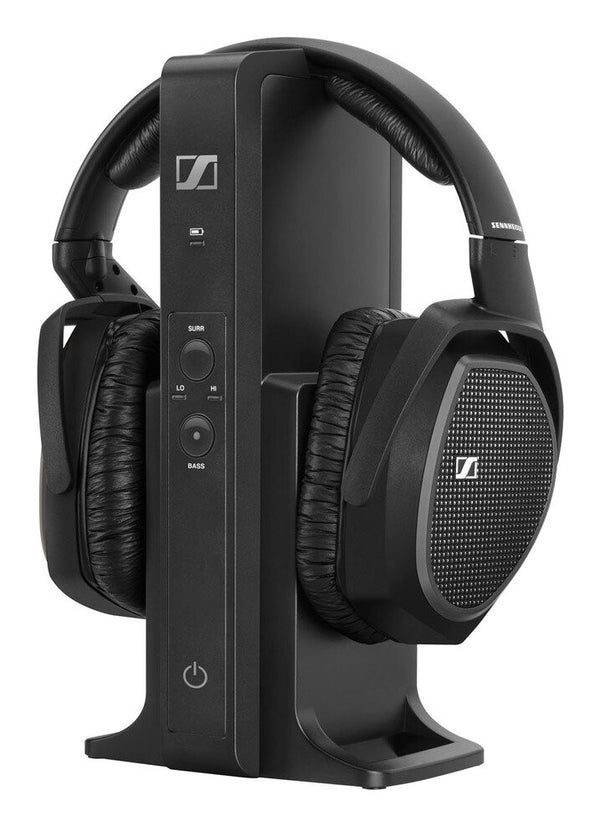 Sennheiser RS 175 Trådløs Trådløs hovedtelefonsystem Sort
