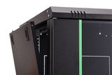 Digitus DN-19 07U-6/6-EC-SW stativ 7U Vægmonteret stativ Sort