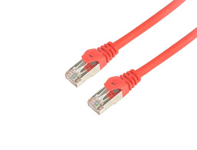 Prokord S/FTP-0079 netværkskabel Rød 3 m Cat6a S/FTP (S-STP)