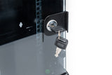 Digitus DN-10-06U-B stativ 6U Vægmonteret stativ Sort