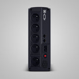 CyberPower Tracer III VP1600ELCD-FR UPS-enhed Interaktivt indgangsstik 1,6 kVA 900 W 5 AC stikkontakt(er)