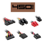 Sharkoon SilentStorm SFX Bronze enhed til strømforsyning 450 W 20+4 pin ATX Sort