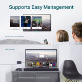 TP-Link TL-SG105E netværksswitch Administreret L2 Gigabit Ethernet (10/100/1000) Sort