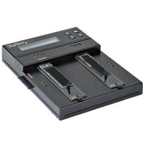 StarTech.com SM2DUPE11 kopienhed til digital medie HDD/SSD duplikator Sort 1 Kopier