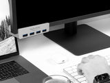 DeLOCK 64046 interface hub USB 3.2 Gen 1 (3.1 Gen 1) Type-A 5000 Mbit/s Sølv