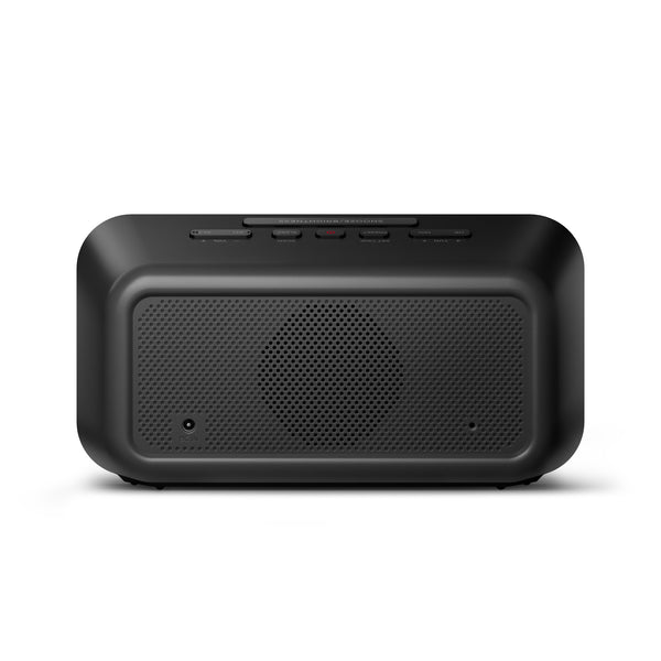 Philips TAR3306/12 vækkeur Digital alarmur Sort