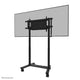 Neomounts FL55-975BL1 multimedie vogn & stand Sort Fladt panel Multimedie kurv/trolley