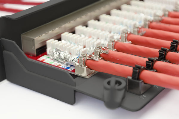 Digitus DN-91624S-EA-B patch panel 1U