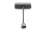 Digitus DA-70825 USB grafisk adapter 4096 x 2160 pixel Grå