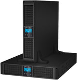 PowerWalker VI 3000RT LCD UPS-enhed 3 kVA 2700 W 9 AC stikkontakt(er)