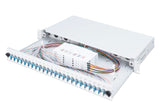 Digitus DN-96332/9 fiber adapter LC 1 stk Grå