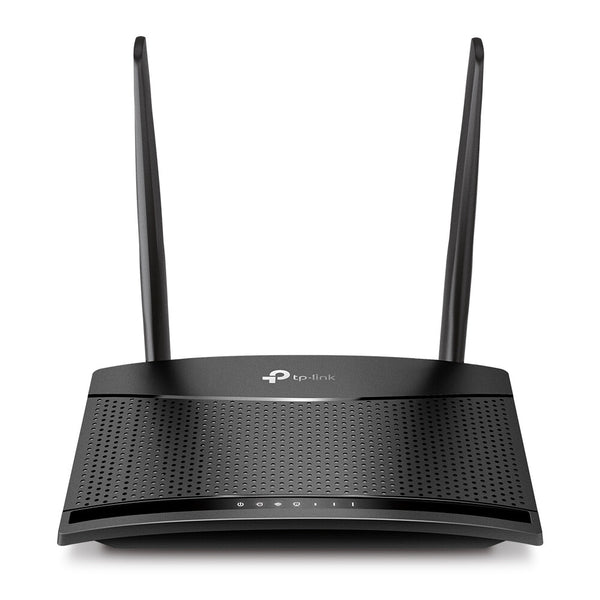 TP-Link TL-MR100 trådløs router Hurtigt ethernet Enkelt band (2,4 GHz) 4G Sort