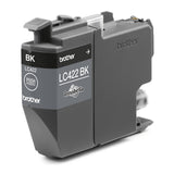 Brother LC422BK blækpatron 1 stk Original Sort