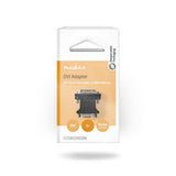 Nedis CCGB32902BK kabel kønsskifter DVI-D VGA Sort