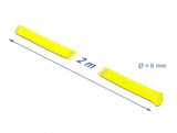 DeLOCK 20740 kabelorganisator Kabelmuffe Gul 1 stk