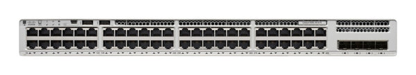 Cisco C9200L-48PXG-4X-E netværksswitch Administreret L2/L3 Gigabit Ethernet (10/100/1000) Strøm over Ethernet (PoE) Grå