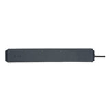 Brennenstuhl 1159490966 stikdåse 3 m 6 AC stikkontakt(er) Indendørs Anthracit