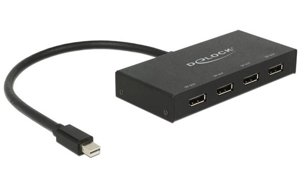 DeLOCK 87693 video-splitter DisplayPort 4x DisplayPort