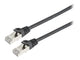 Prokord F/UTP-0039 netværkskabel Sort 2 m Cat6 F/UTP (FTP)