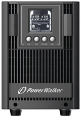 PowerWalker VFI 2000 AT UPS-enhed Dobbeltkonvertering (online) 2 kVA 1800 W 4 AC stikkontakt(er)