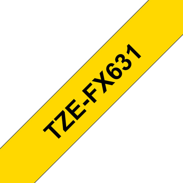Brother TZE-FX631 etiketbånd TZ