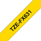 Brother TZE-FX631 etiketbånd TZ