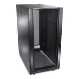 APC NetShelter SX 24U 600mm x 1070mm Deep Enclosure Fritstående reol Sort