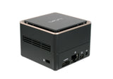ECS LIVA Q3 Plus AMD Ryzen R1505G 4 GB DDR4-SDRAM 64 GB eMMC Mini PC Sort