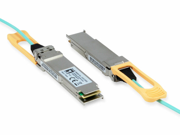 LevelOne AOC-0503 modul til netværksmodtager Fiberoptisk 103100 Mbit/s QSFP28 850 nm