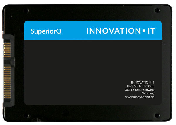 Innovation IT SSD 2.5" 512GB InnovationIT Black2 retail (QLC) 2.5" Serial ATA III