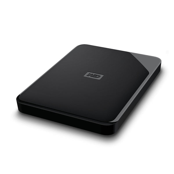 Western Digital Elements SE ekstern harddisk 2 TB USB Type-A 3.2 Gen 1 (3.1 Gen 1) Sort