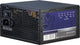 Inter-Tech Argus APS enhed til strømforsyning 520 W 20+4 pin ATX ATX Sort