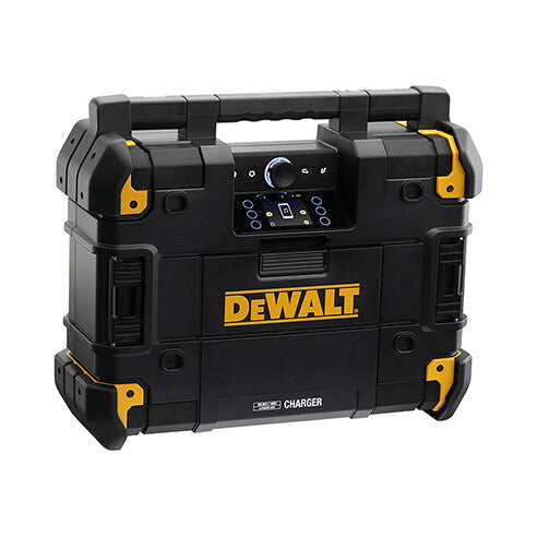 DeWALT DWST1-81078-QW radio Bærbar Digital Sort, Gul