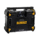 DeWALT DWST1-81078-QW radio Bærbar Digital Sort, Gul