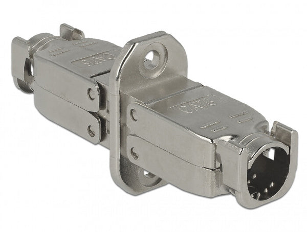 DeLOCK 86466 kabelsamler 2 x LSA Rustfrit stål