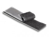 DeLOCK 20859 velcro lynlås Nylon, Polyester Sort