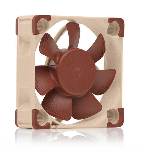 Noctua NF A4x10 PWM Computerkabinet Ventilator 4 cm Beige, Rød