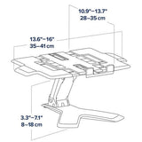 Ergotron Neo-Flex™ Notebook Lift Stand Laptop stativ Sort