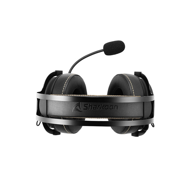 Sharkoon SKILLER SGH50 Headset Ledningsført Spil Sort
