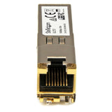 StarTech.com GLCT10PKST modul til netværksmodtager Kobber 1000 Mbit/s SFP