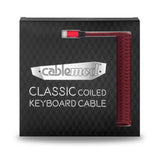 Cablemod CM-CKCA-CR-KR150KR-R USB-kabel 1,5 m USB A USB C Rød