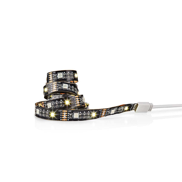 Nedis BTLS20RGBW LED strip Blå, Grøn, Rød, Varm hvid 2700 K 4 W F