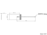 DeLOCK 12611 antenne MHF 3 dBi