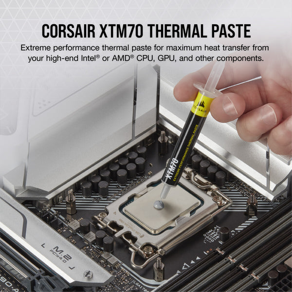 Corsair XTM70 kølekomponent Termisk pasta 3 g